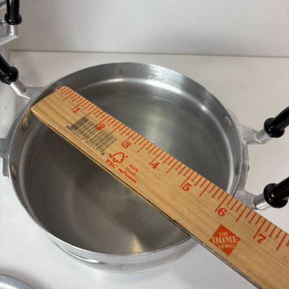 VTGDiamond Brand & Golden Cup Aluminum Thai Steamer Replacement Bowls Lids - Picture 4 of 11